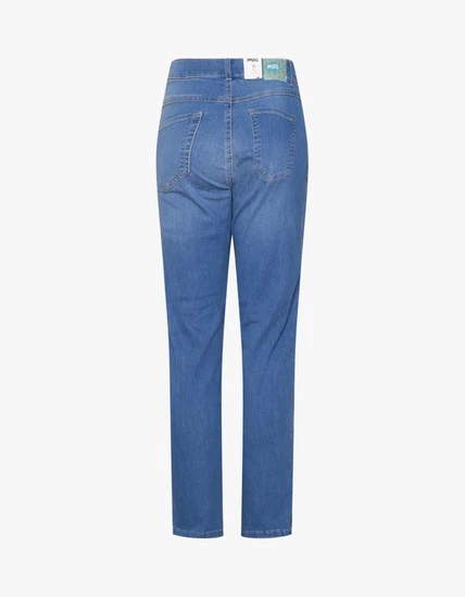 Angels Jeans Cici Crop Slit Stretch