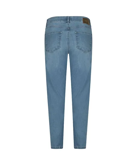 Angels Jeans Cici Crop Slit Stretch