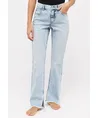 Angels Jeans Leni Slit Fringe