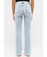 Angels Jeans Leni Slit Fringe