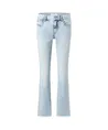 Angels Jeans Leni Slit Fringe