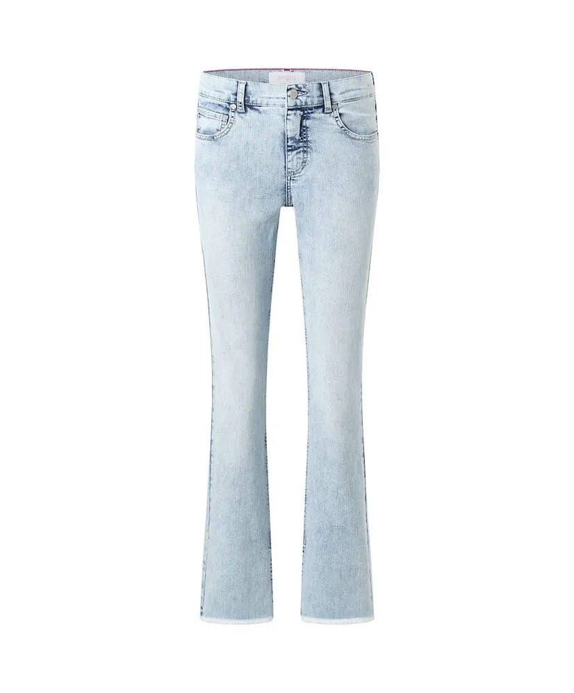 Angels Jeans Leni Slit Fringe
