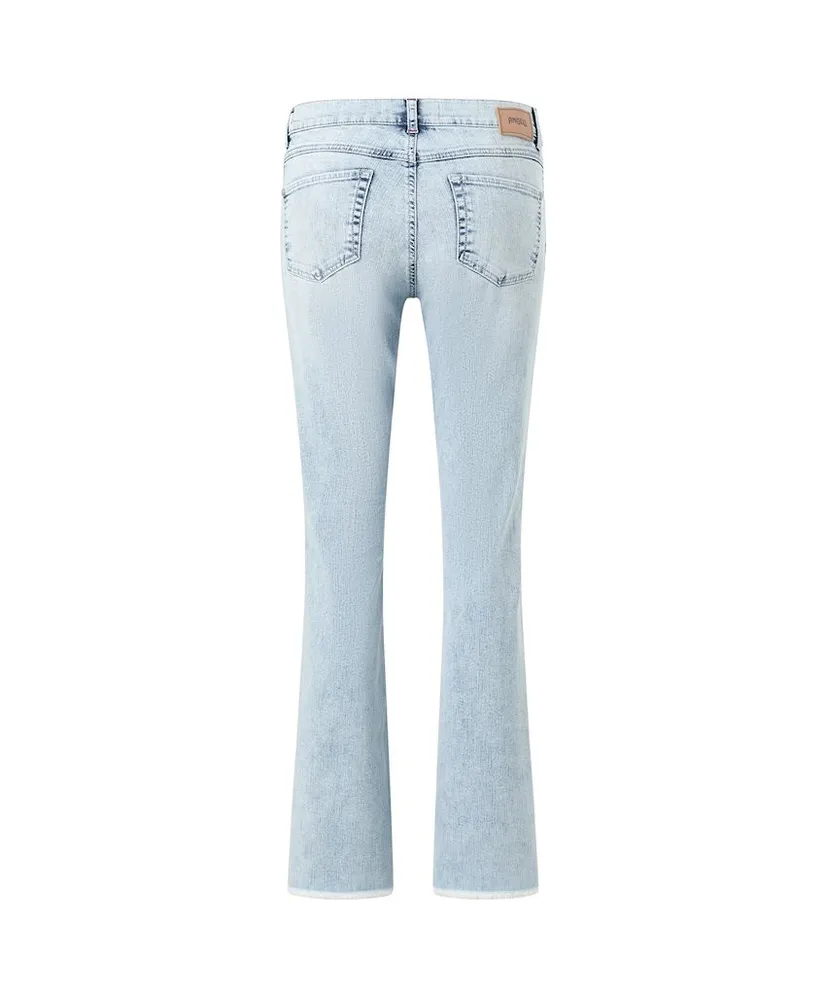 Angels Jeans Leni Slit Fringe