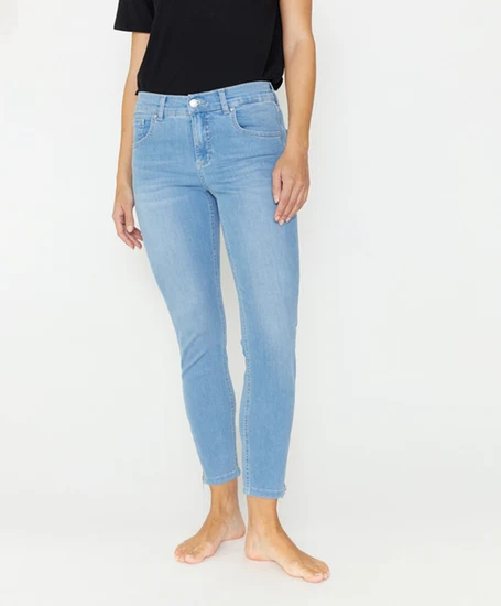 Angels Jeans Skinny Ankle Zip 7/8