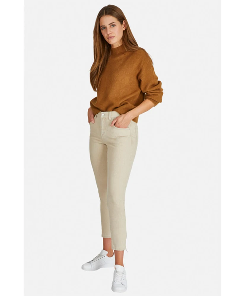 Angels Jeans Skinny Ankle Zip 7/8