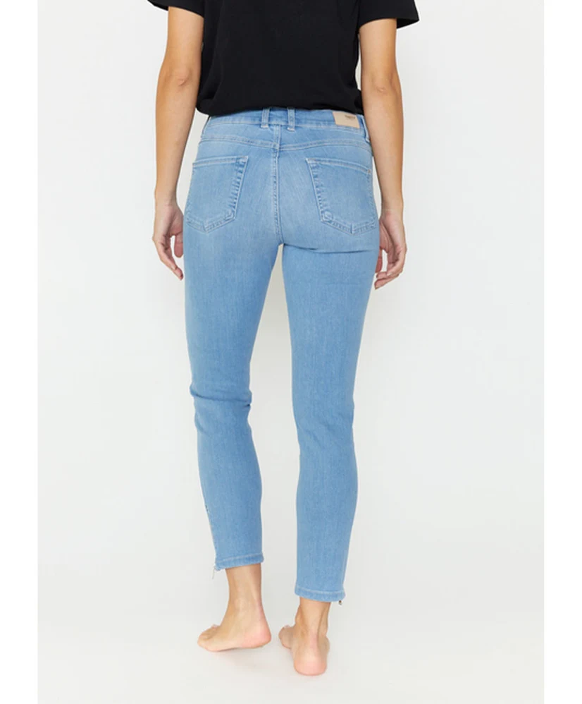 Angels Jeans Skinny Ankle Zip 7/8