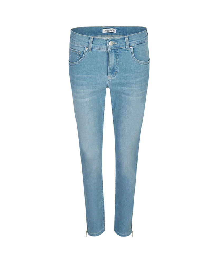 Angels Jeans Skinny Ankle Zip 7/8