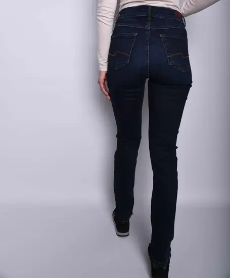 Angels Jeans Skinny Donkerblauw L30
