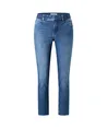 Angels Jeans Stretch Osfa Crop Fringe