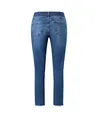 Angels Jeans Stretch Osfa Crop Fringe