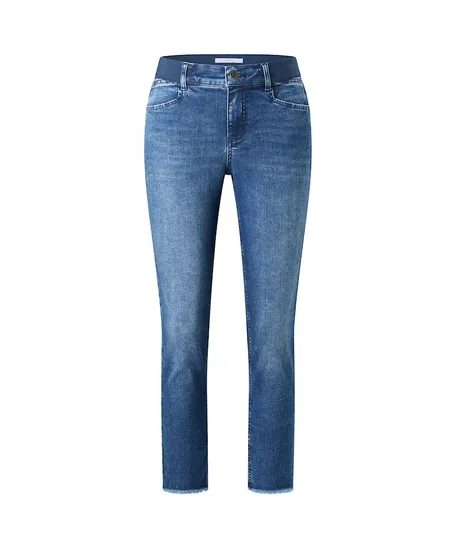 Angels Jeans Stretch Osfa Crop Fringe