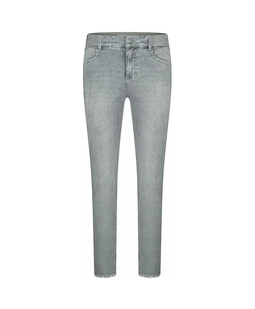 Angels Jeans Stretch Osfa Crop Fringe