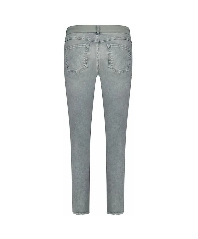 Angels Jeans Stretch Osfa Crop Fringe