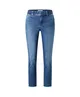 Angels Jeans Stretch Osfa Crop Fringe