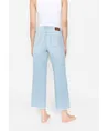 Angels Jeans Wide Leg Linn Fringe