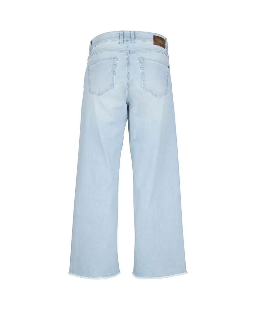 Angels Jeans Wide Leg Linn Fringe
