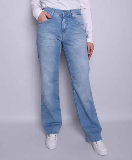 Angels Wide Leg Jeans Liz