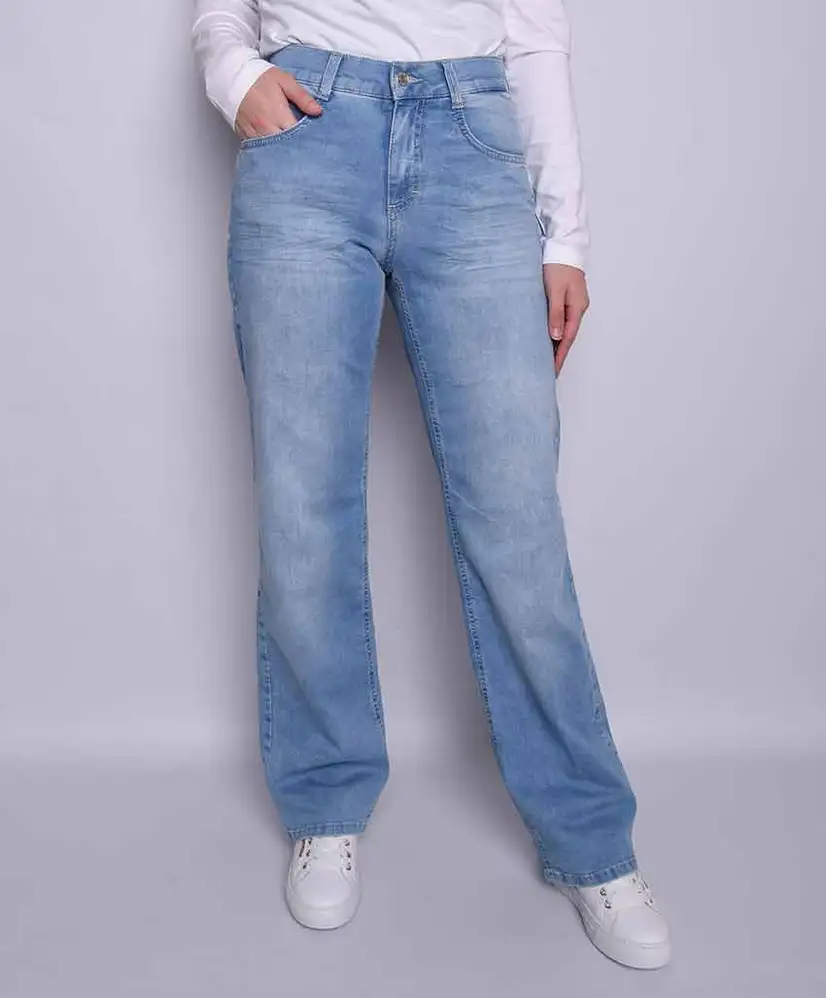 Angels Wide Leg Jeans Liz