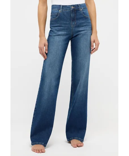 Angels Wide Leg Jeans Stretch Lara