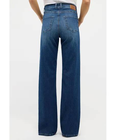 Angels Wide Leg Jeans Stretch Lara
