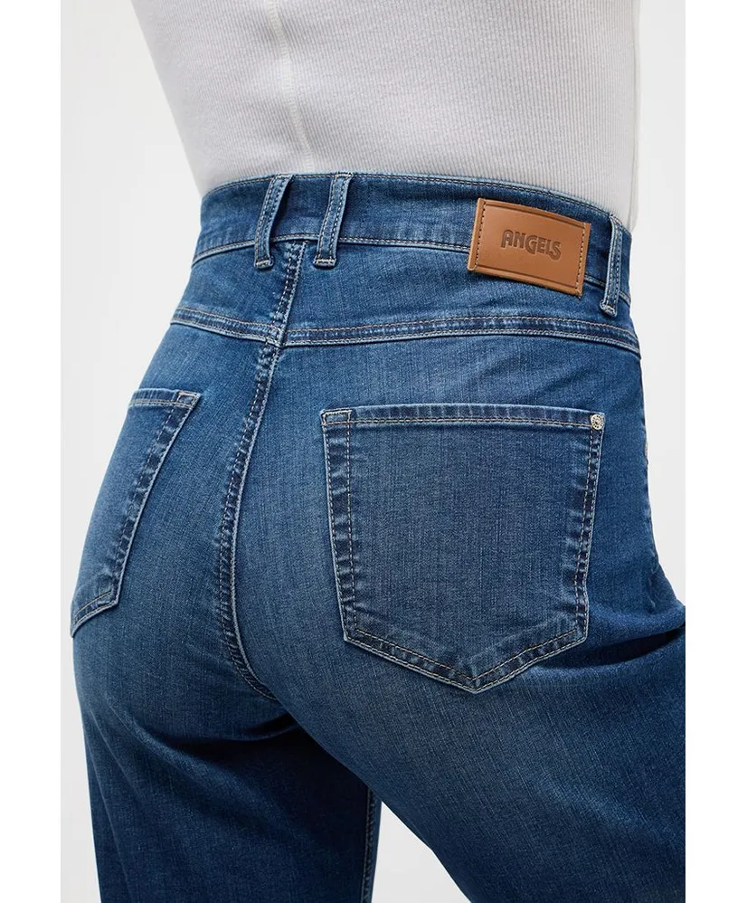Angels Wide Leg Jeans Stretch Lara