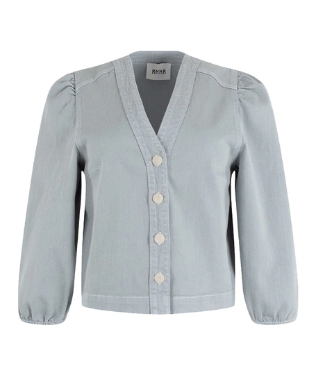 Anna Blazer Denim