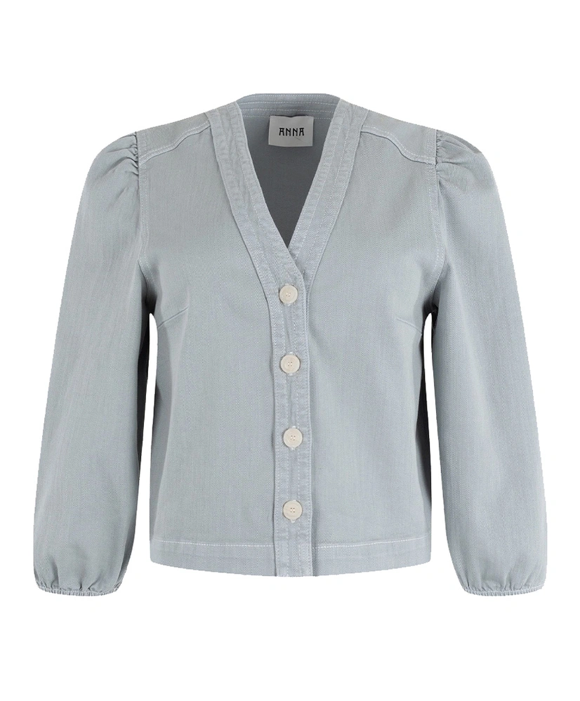 Anna Blazer Denim