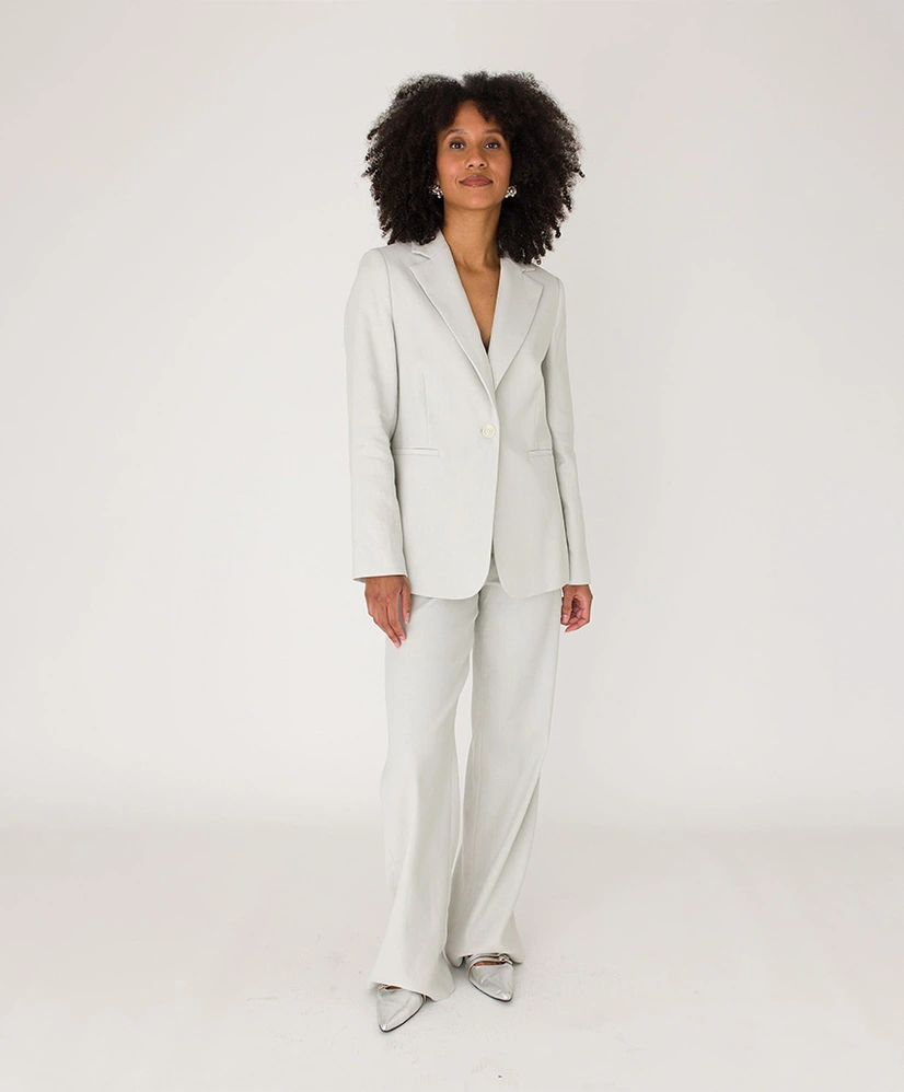 Anna Blazer Effen