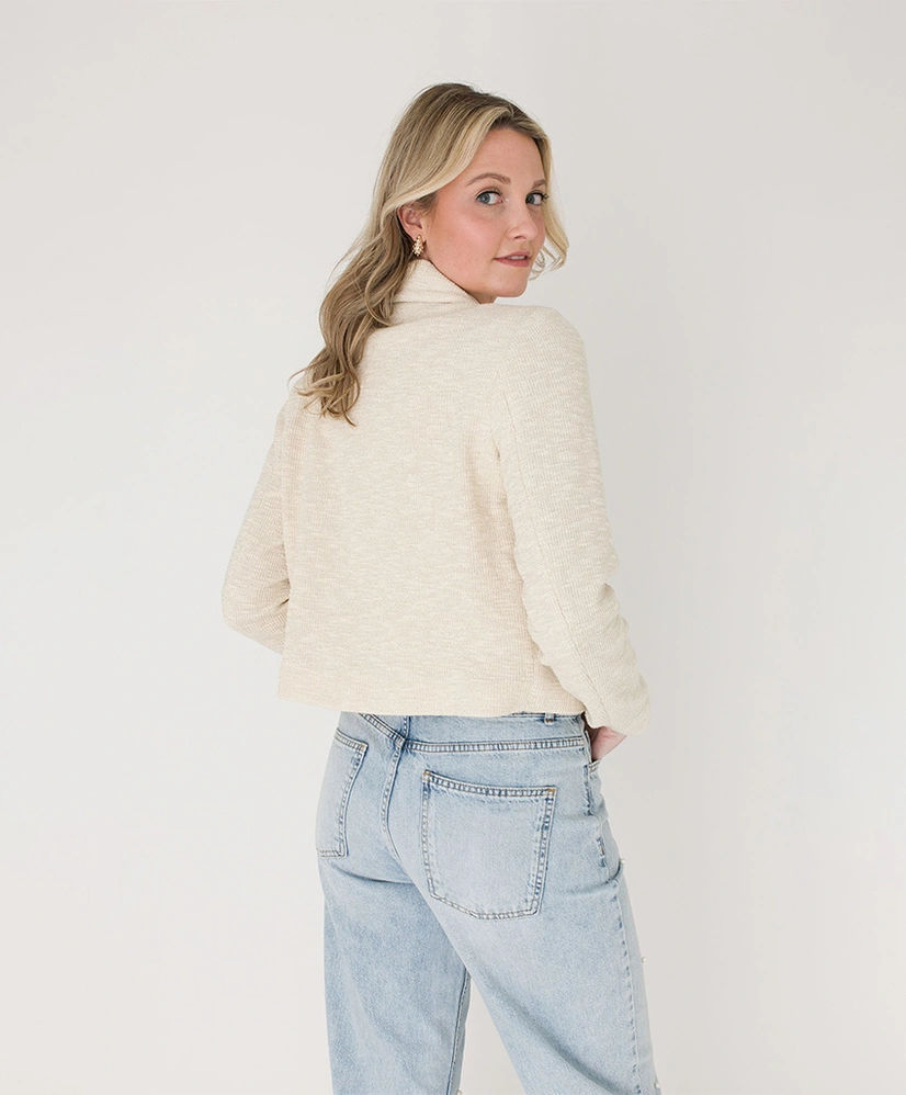 Anna Blazer Glitter