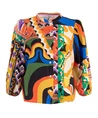 Anna Blouse Allover Print