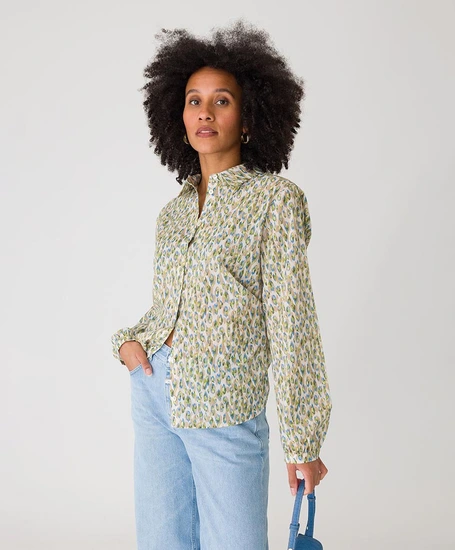Anna Blouse Allover Print