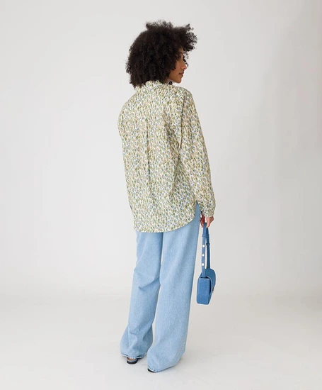 Anna Blouse Allover Print