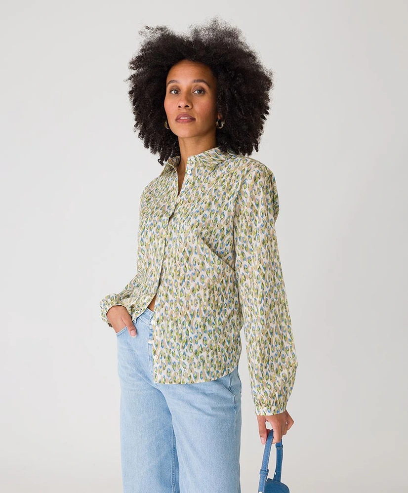 Anna Blouse Allover Print