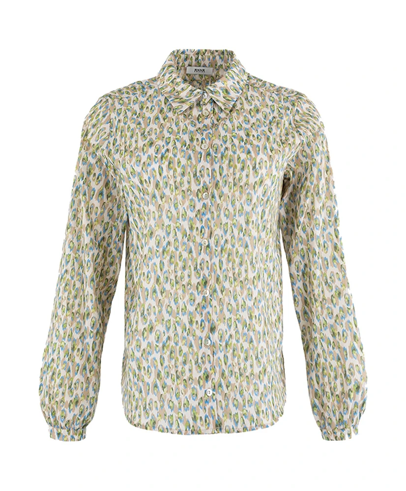 Anna Blouse Allover Print