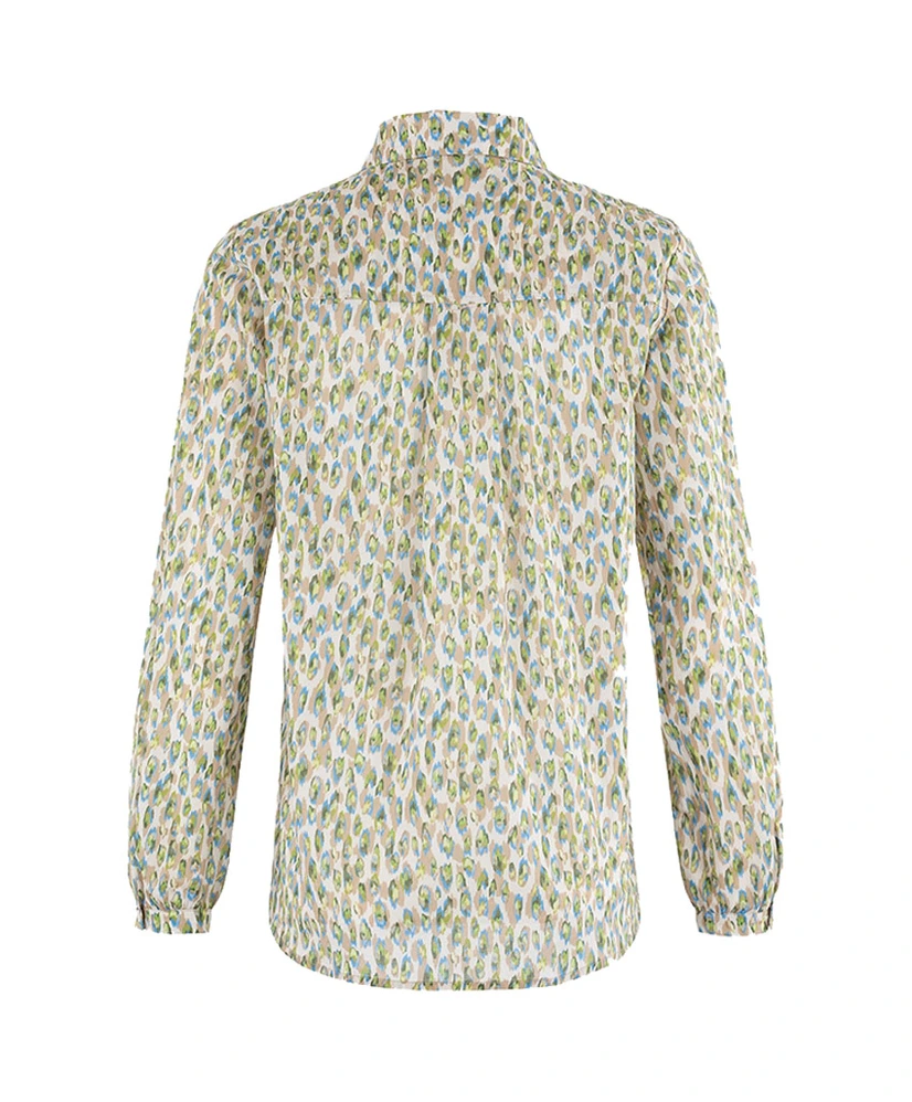 Anna Blouse Allover Print