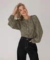 Anna Blouse Animal Print