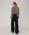 Anna Blouse Animal Print