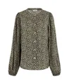Anna Blouse Animal Print
