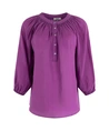 Anna Blouse Ballonmouw