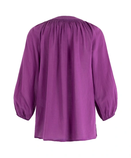 Anna Blouse Ballonmouw