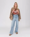 Anna Blouse Bloemen Print