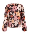 Anna Blouse Bloemen Print