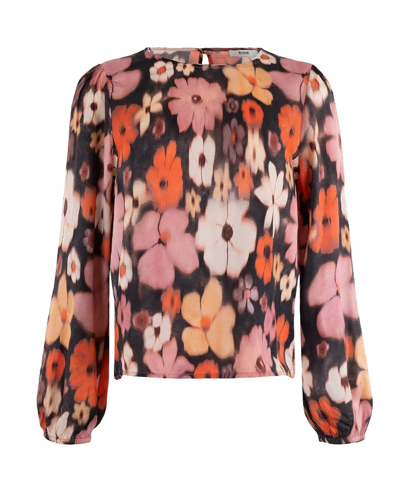 Anna Blouse Bloemen Print
