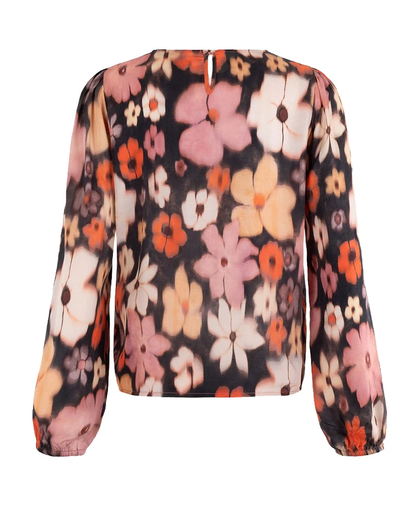Anna Blouse Bloemen Print