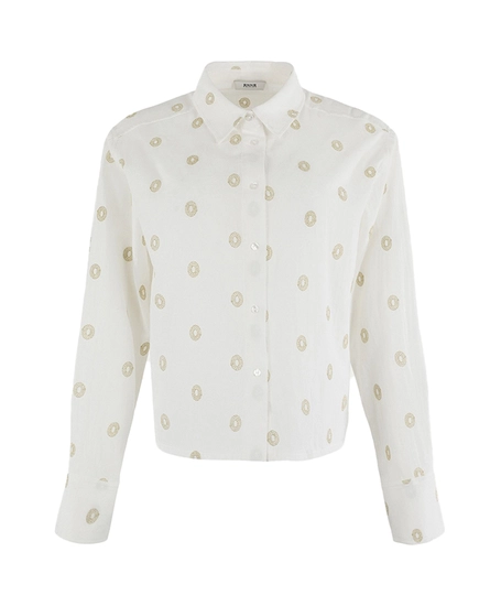 Anna Blouse Borduursels