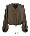 Anna Blouse Effen