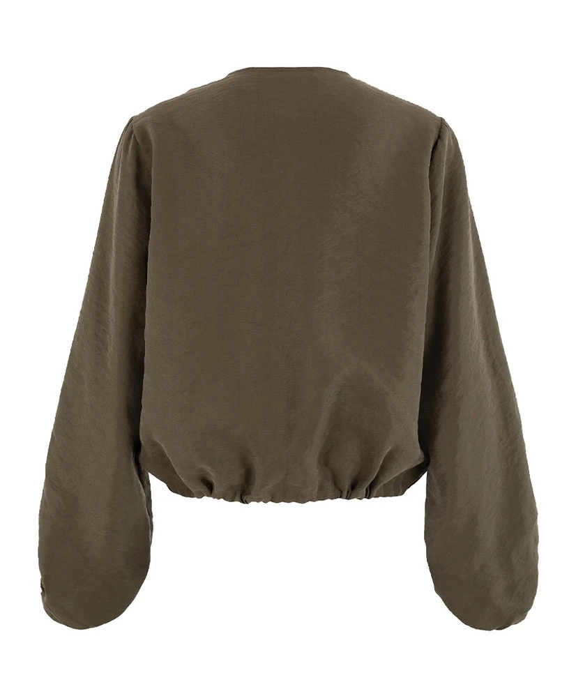 Anna Blouse Effen