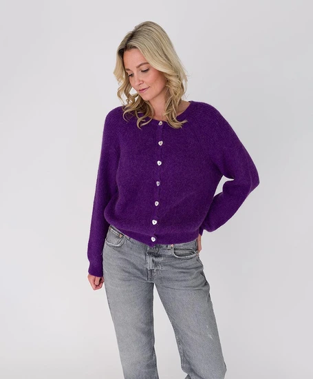 Anna Blouse Hartjes Knopen