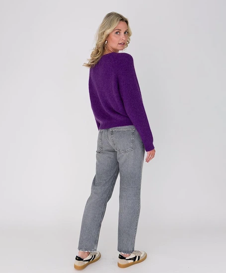 Anna Blouse Hartjes Knopen