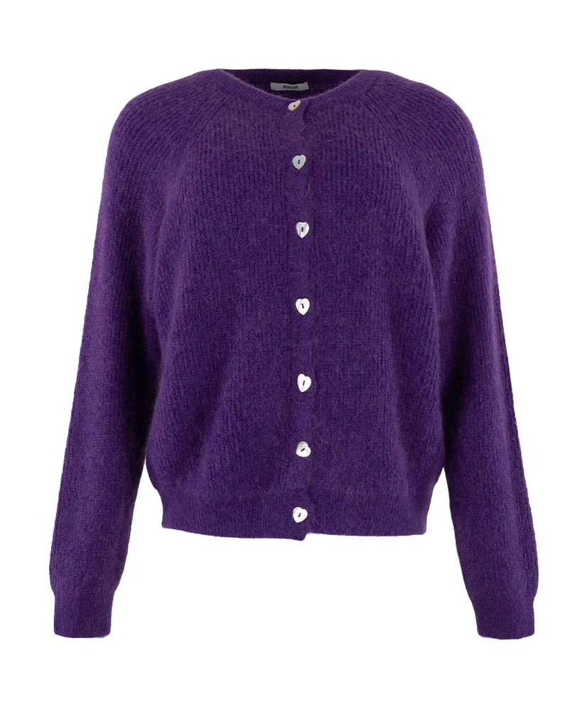 Anna Blouse Hartjes Knopen